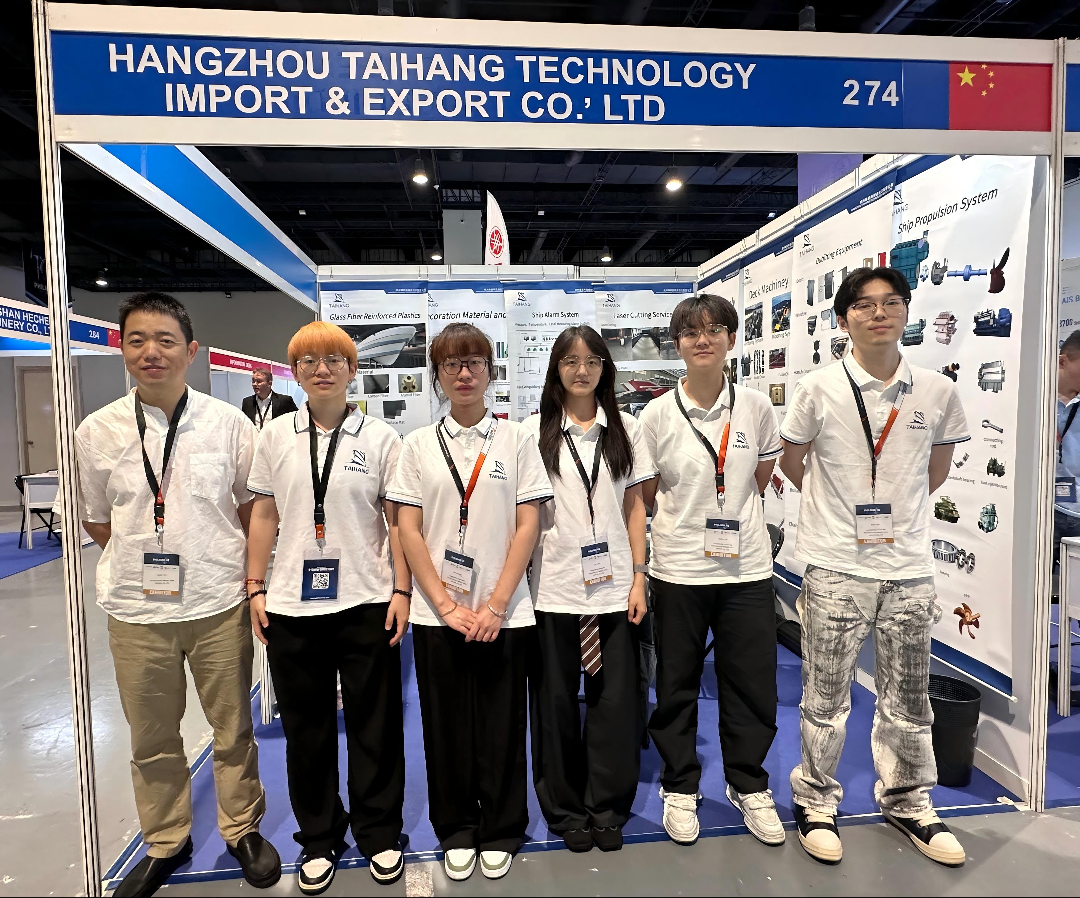 Participate in the Marine & Offshore Philippines 2025 exhibition