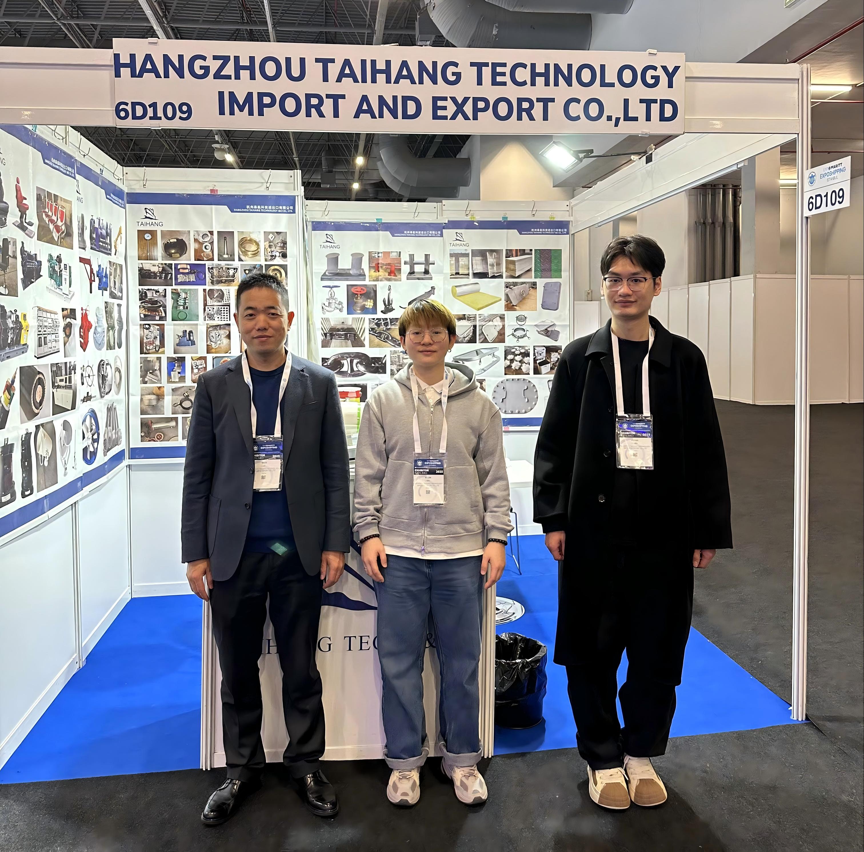 Hangzhou Taihang Technology at EXPOMARITT 2025 in Turkey